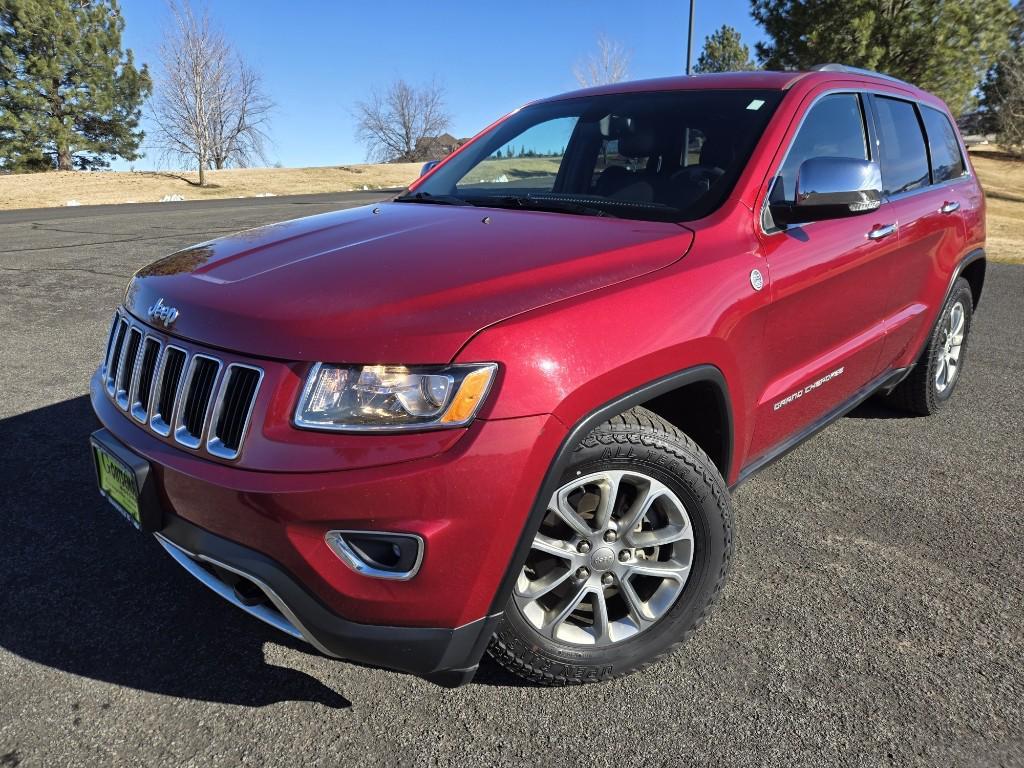 used 2015 Jeep Grand Cherokee car