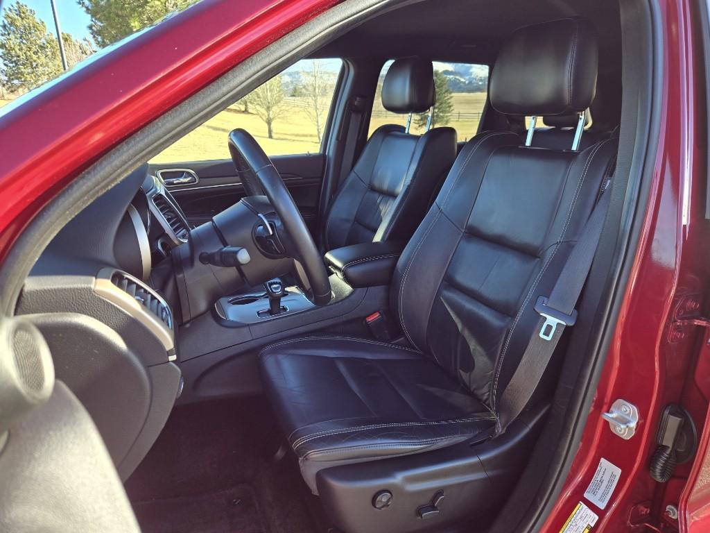 used 2015 Jeep Grand Cherokee car
