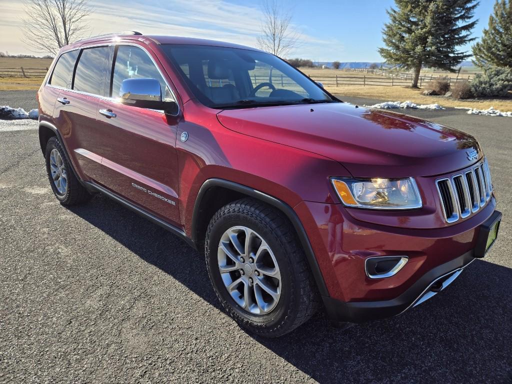 used 2015 Jeep Grand Cherokee car