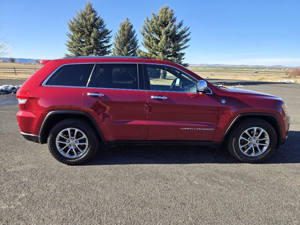 used 2015 Jeep Grand Cherokee car