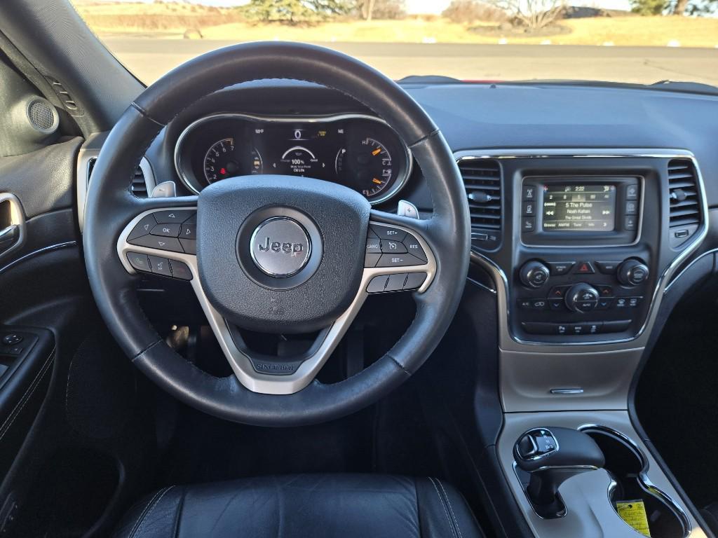 used 2015 Jeep Grand Cherokee car