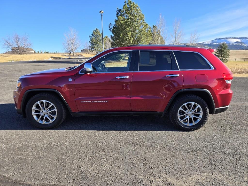 used 2015 Jeep Grand Cherokee car