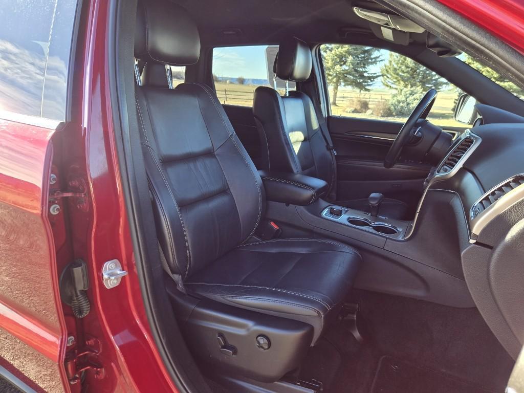 used 2015 Jeep Grand Cherokee car