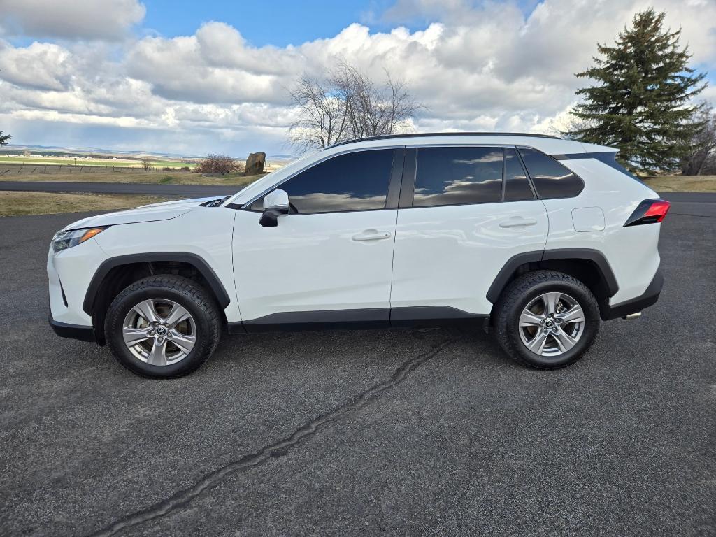 used 2022 Toyota RAV4 car, priced at $25,995