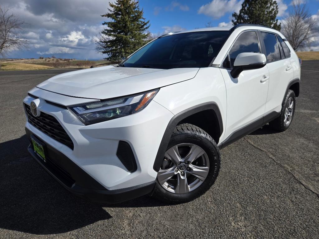 used 2022 Toyota RAV4 car, priced at $25,995
