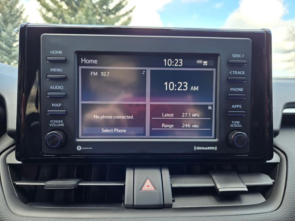 used 2022 Toyota RAV4 car, priced at $25,995