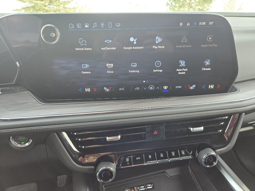 used 2025 Chevrolet Suburban car, priced at $67,995