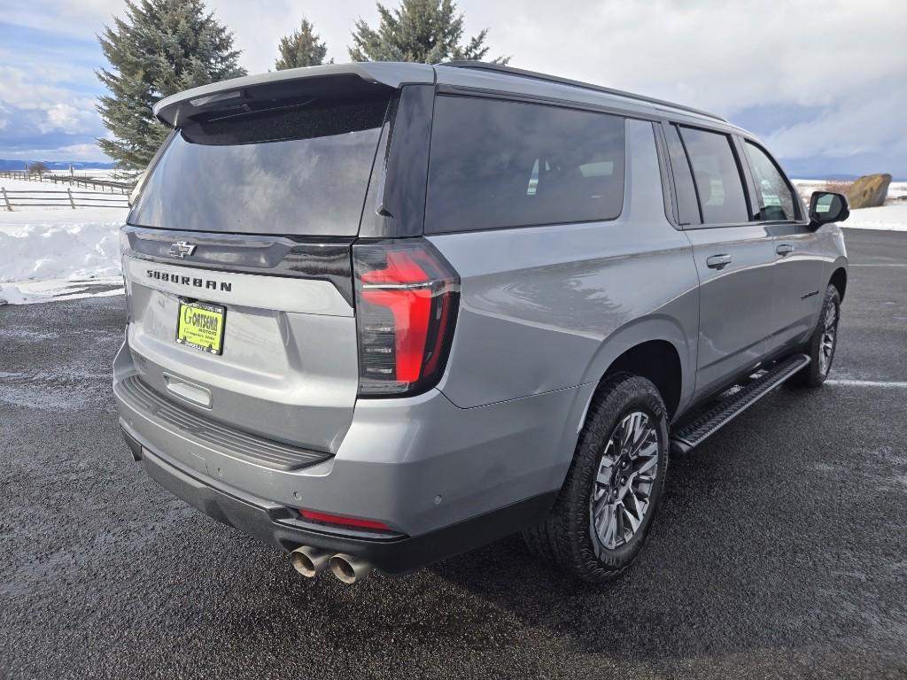 used 2025 Chevrolet Suburban car, priced at $67,995
