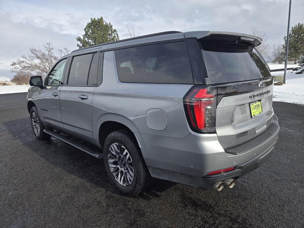 used 2025 Chevrolet Suburban car, priced at $67,995