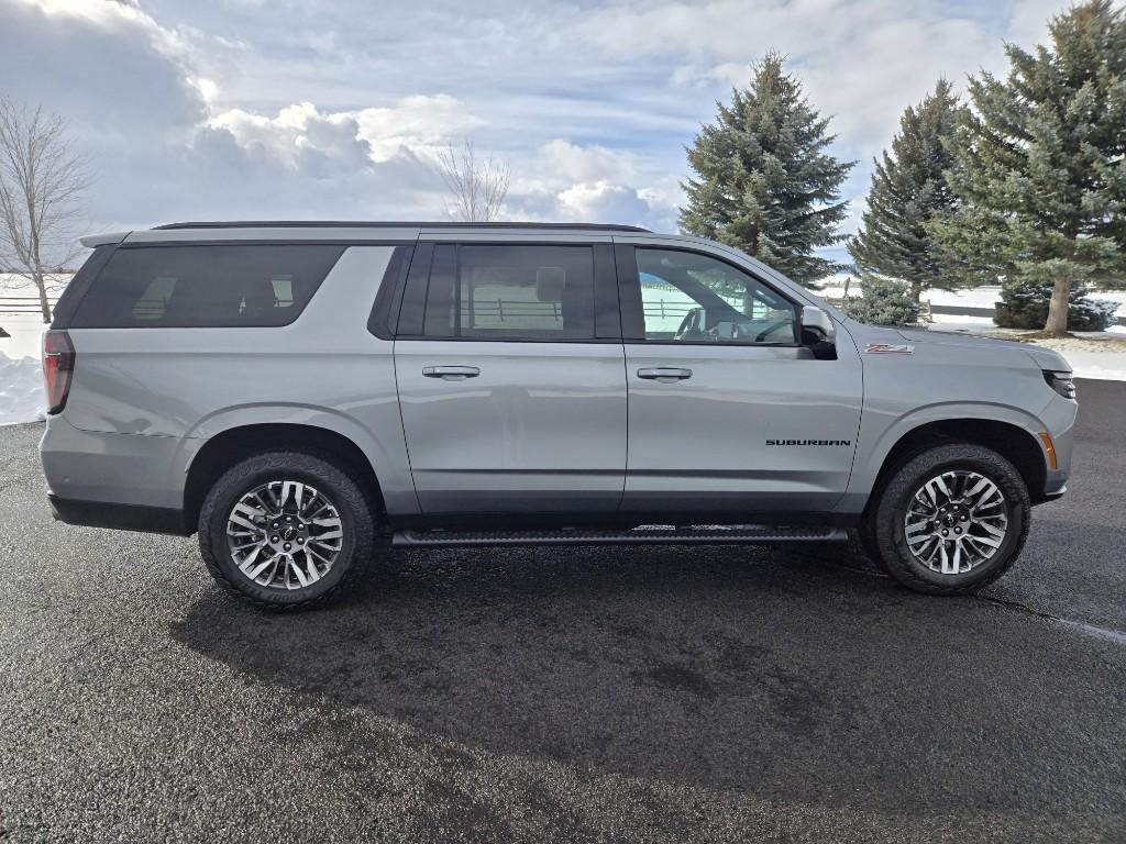used 2025 Chevrolet Suburban car, priced at $67,995