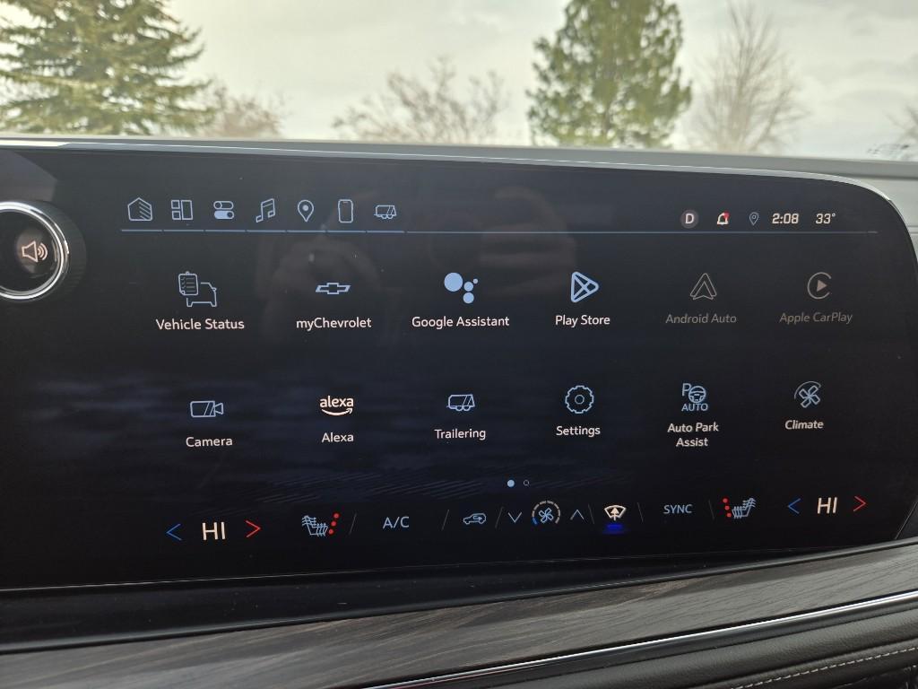 used 2025 Chevrolet Suburban car, priced at $67,995