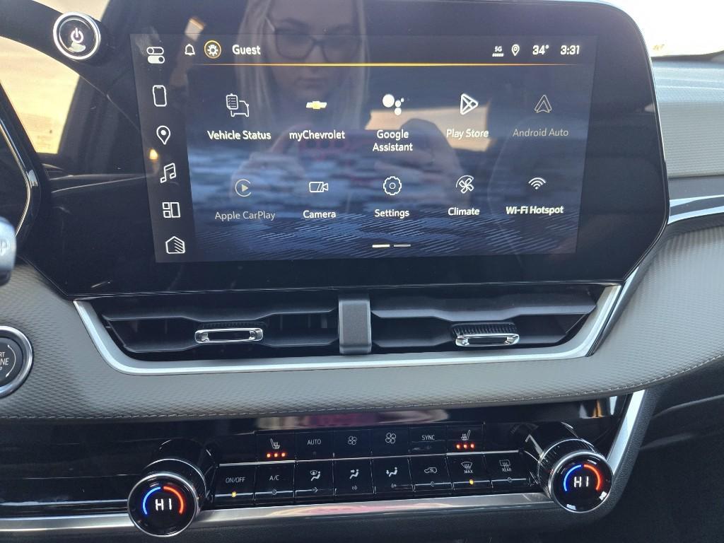 new 2026 Chevrolet Equinox car, priced at $33,870