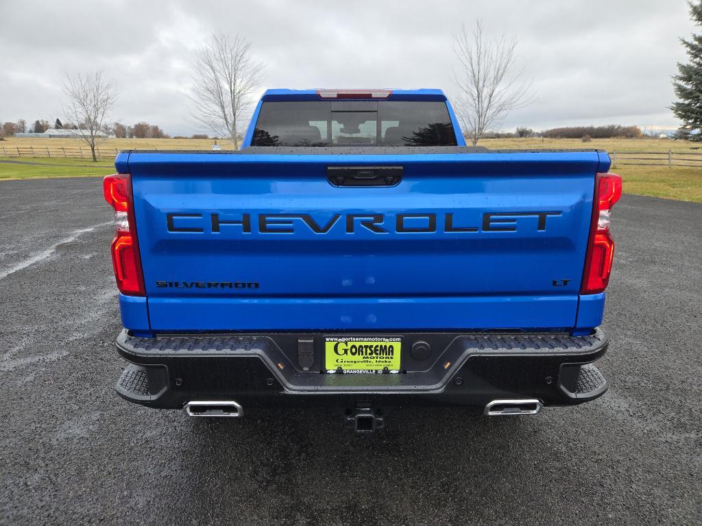 new 2026 Chevrolet Silverado 1500 car, priced at $66,680