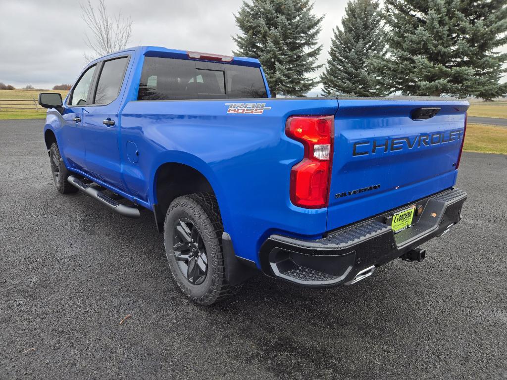new 2026 Chevrolet Silverado 1500 car, priced at $66,680