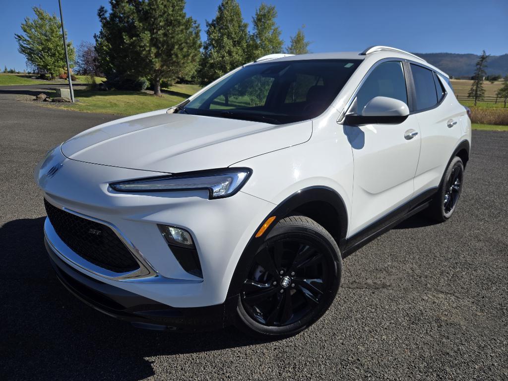 used 2024 Buick Encore GX car, priced at $23,995