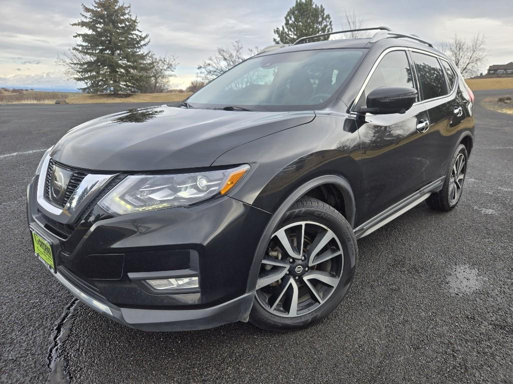 used 2017 Nissan Rogue car, priced at $13,495