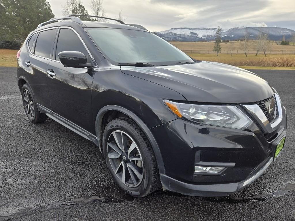used 2017 Nissan Rogue car, priced at $13,495