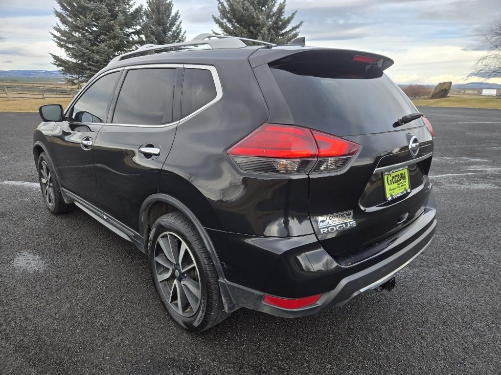 used 2017 Nissan Rogue car, priced at $13,495
