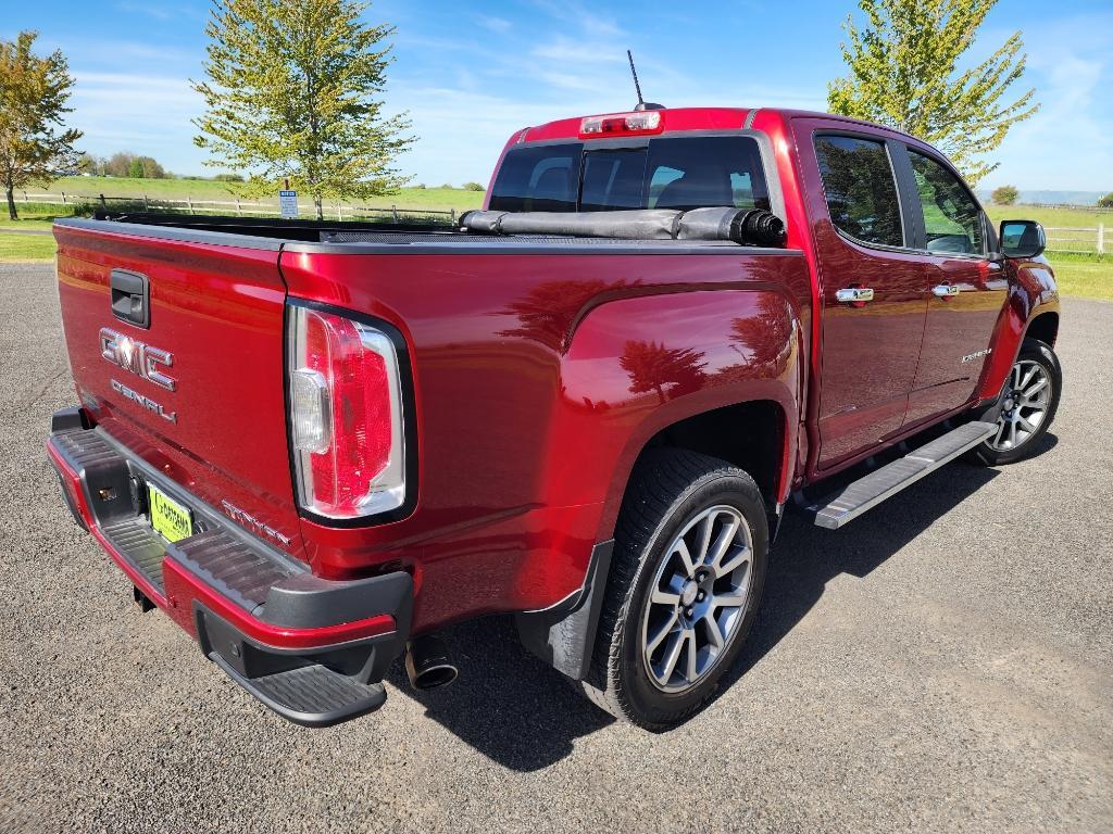 used 2021 GMC Canyon car, priced at $36,995