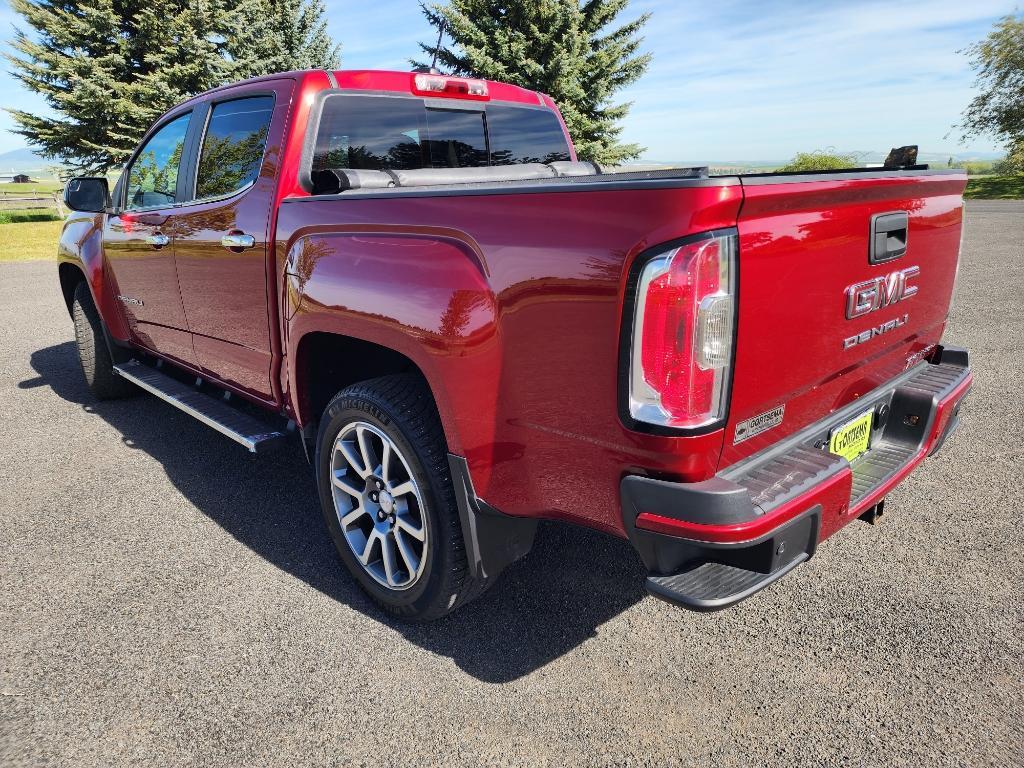 used 2021 GMC Canyon car, priced at $36,995