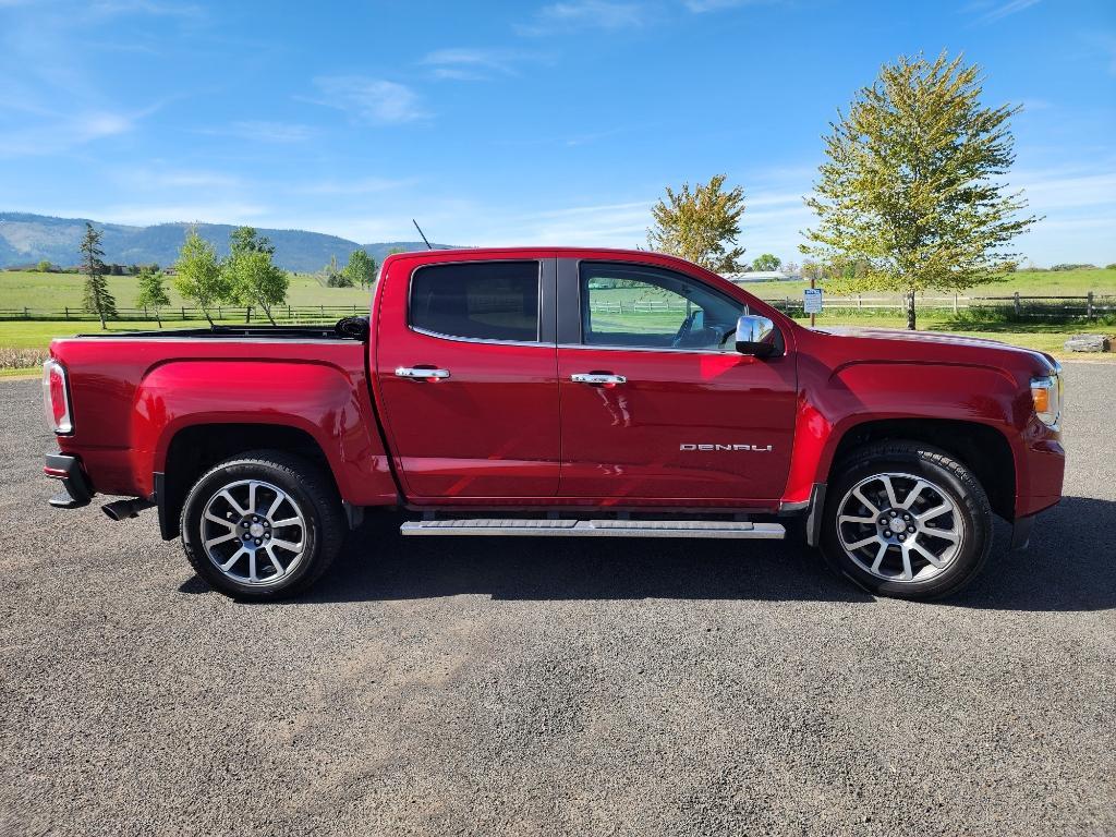 used 2021 GMC Canyon car, priced at $36,995