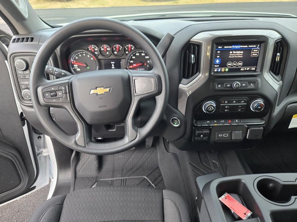 new 2026 Chevrolet Silverado 1500 car, priced at $44,970