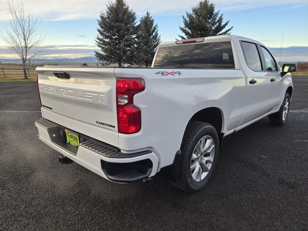 new 2026 Chevrolet Silverado 1500 car, priced at $44,970