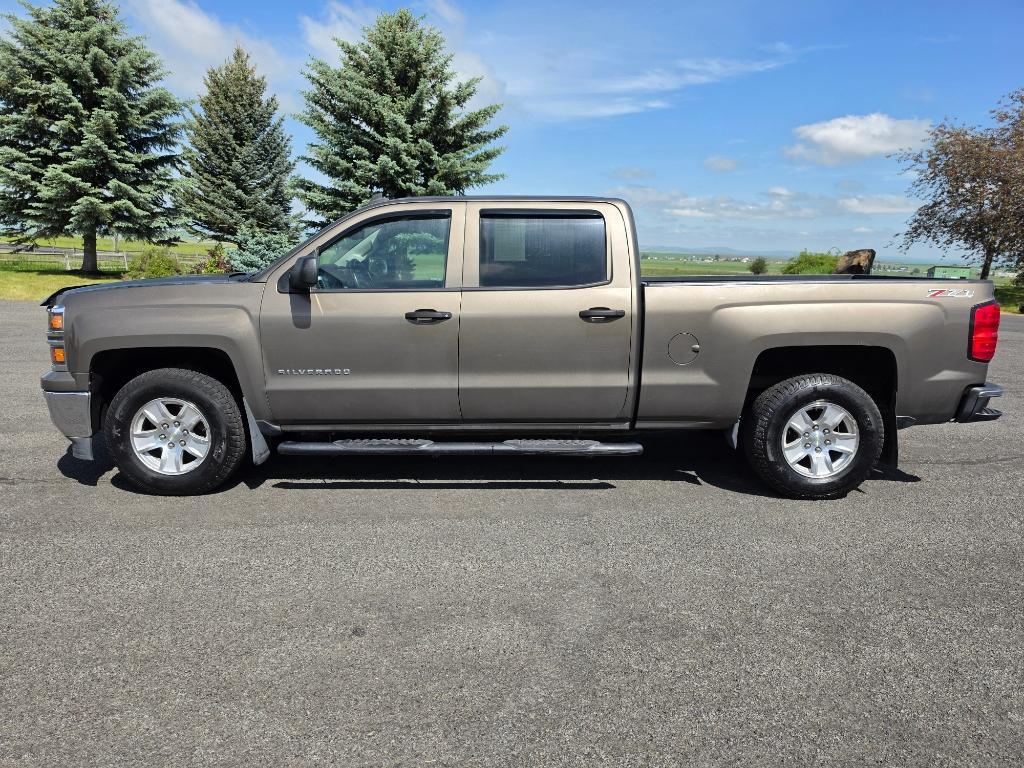 used 2014 Chevrolet Silverado 1500 car