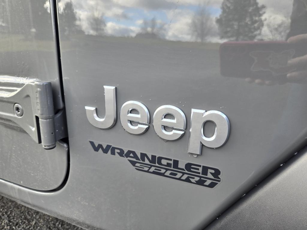 used 2020 Jeep Wrangler car, priced at $25,495