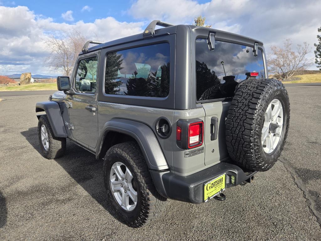 used 2020 Jeep Wrangler car, priced at $25,495