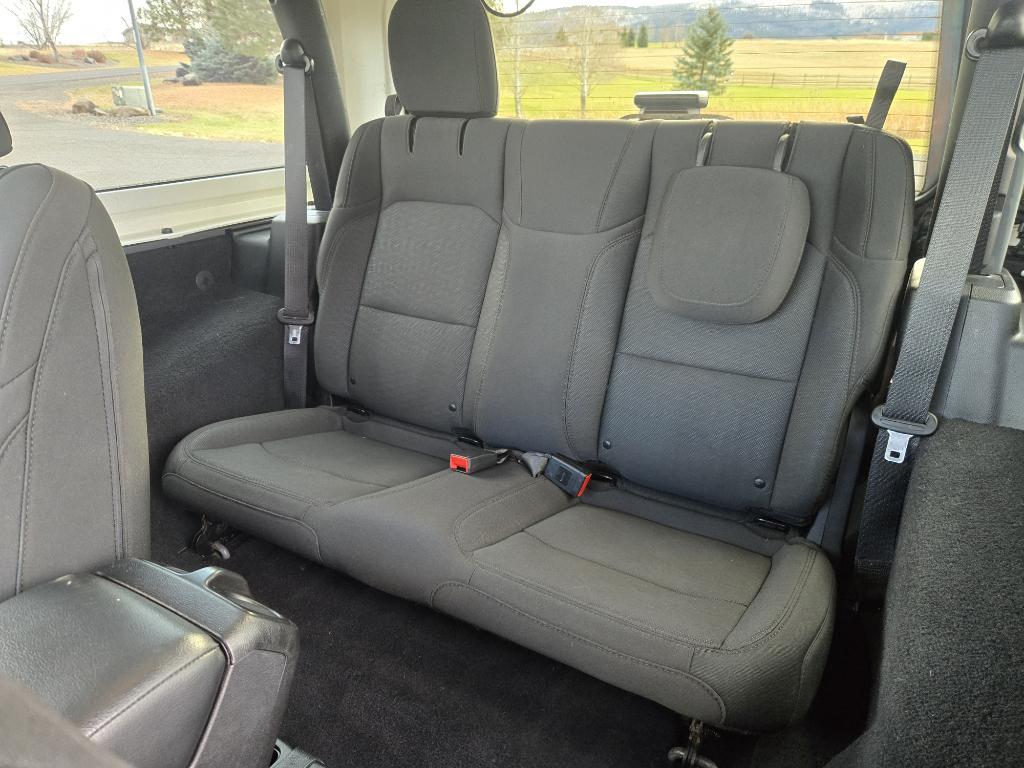 used 2020 Jeep Wrangler car, priced at $25,495