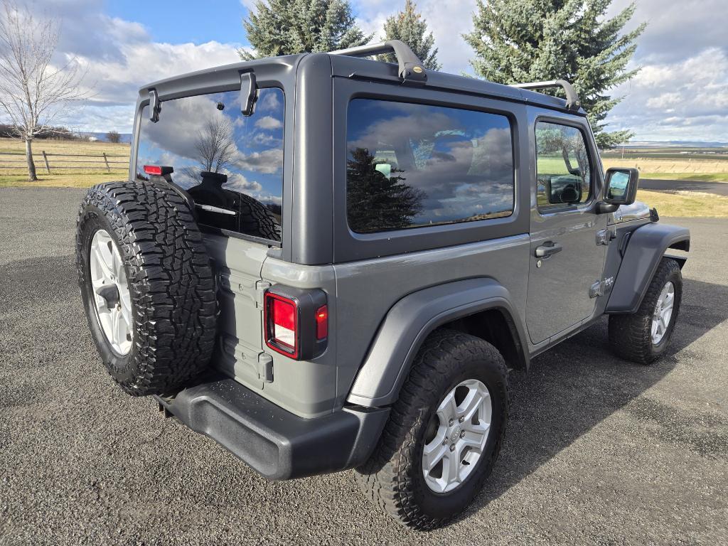 used 2020 Jeep Wrangler car, priced at $25,495