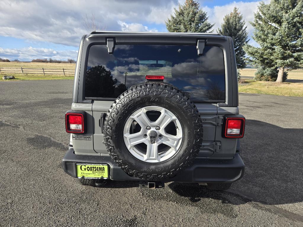 used 2020 Jeep Wrangler car, priced at $25,495