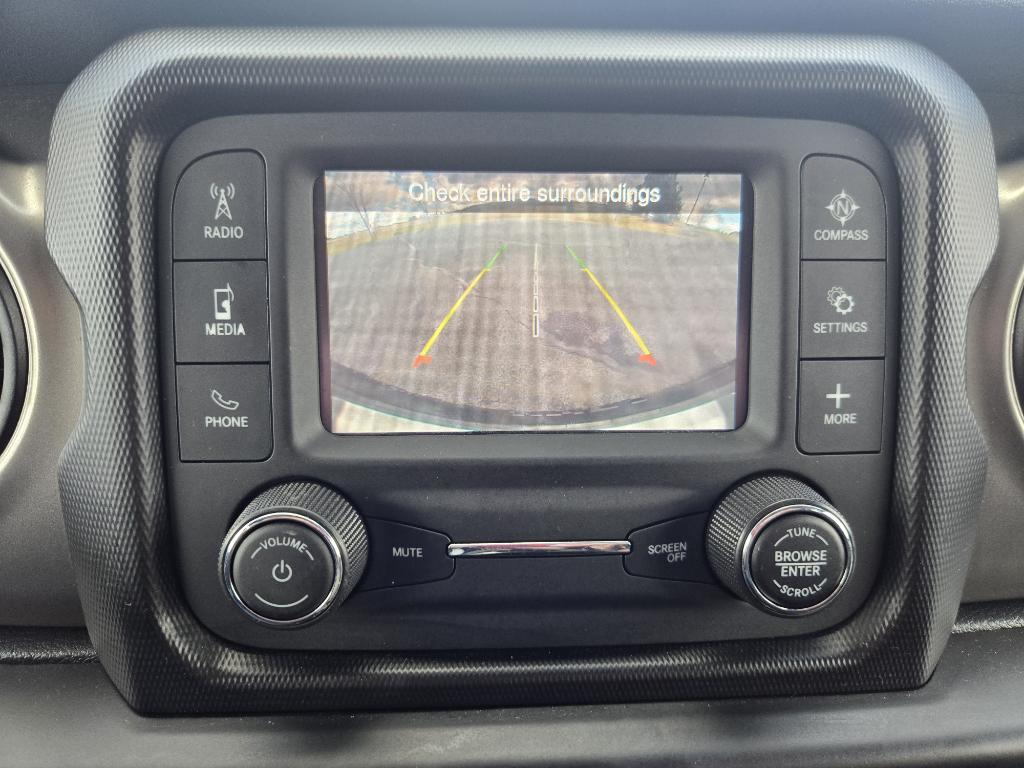 used 2020 Jeep Wrangler car, priced at $25,495