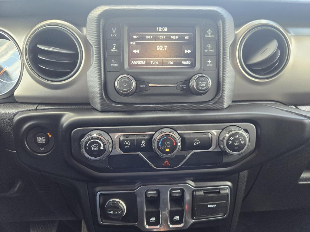 used 2020 Jeep Wrangler car, priced at $25,495