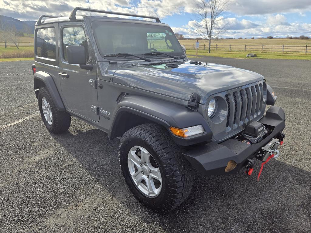 used 2020 Jeep Wrangler car, priced at $25,495