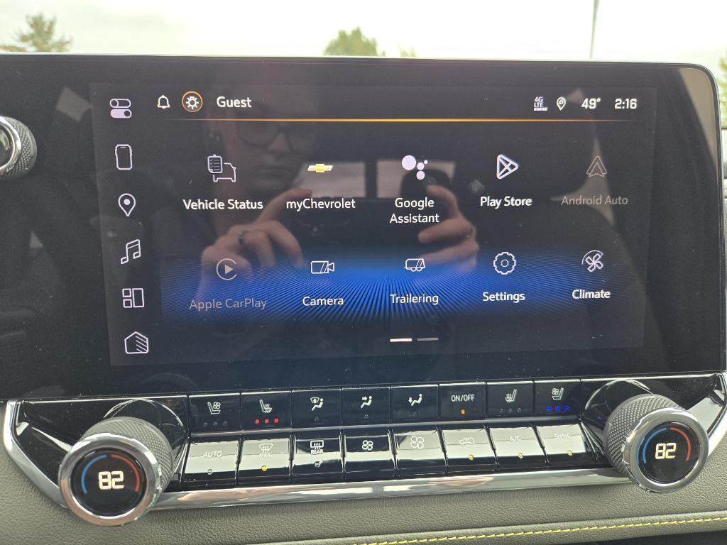 new 2026 Chevrolet Colorado car, priced at $53,345