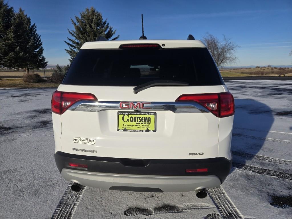 used 2019 GMC Acadia car