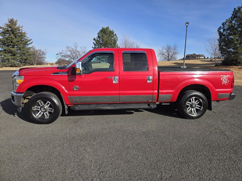 used 2012 Ford F-250 car