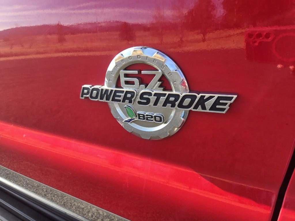 used 2012 Ford F-250 car