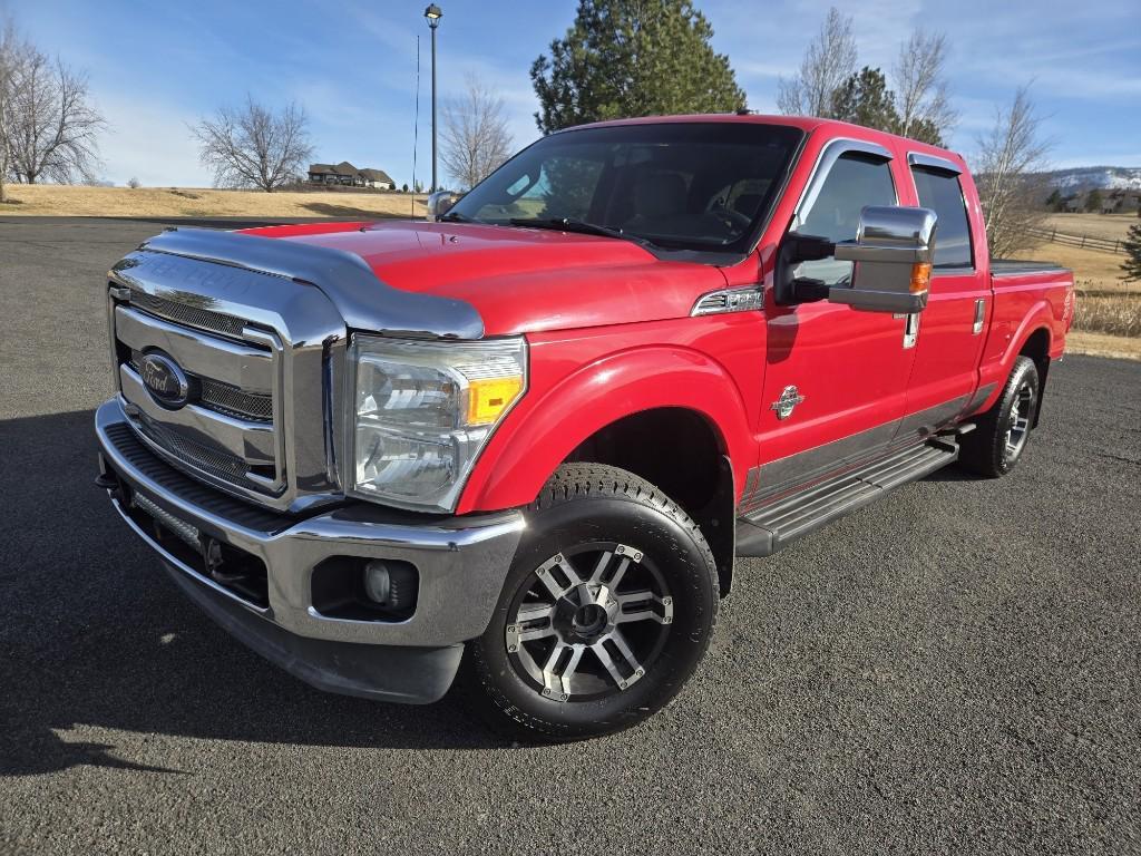 used 2012 Ford F-250 car