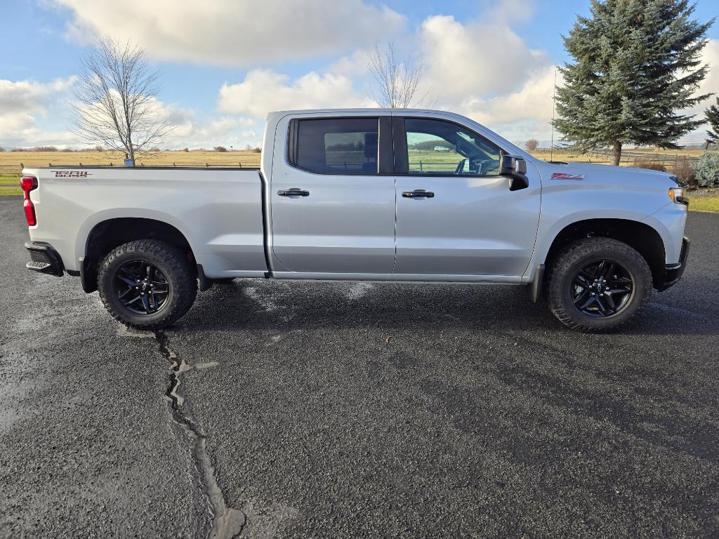 used 2021 Chevrolet Silverado 1500 car, priced at $38,995