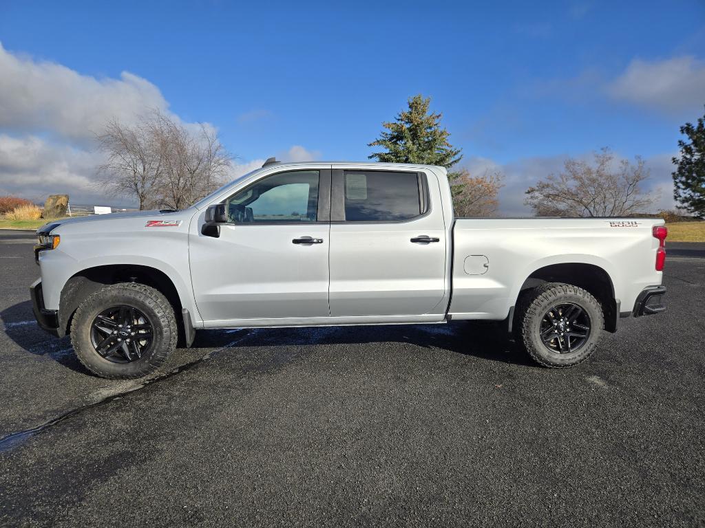 used 2021 Chevrolet Silverado 1500 car, priced at $38,995