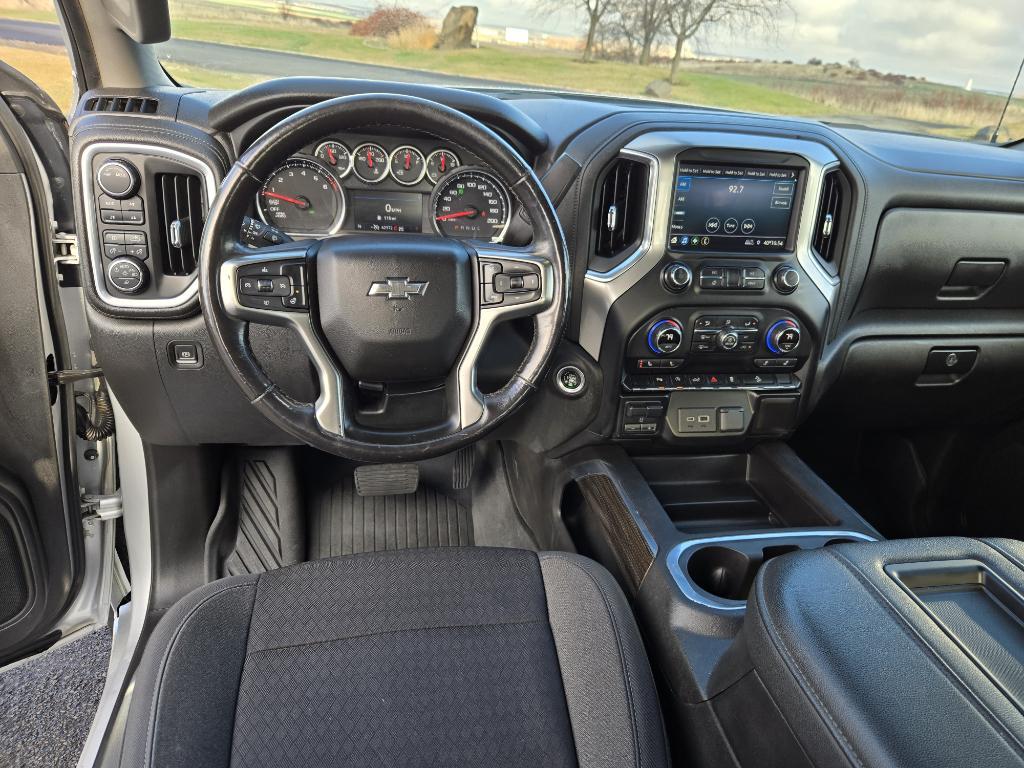 used 2021 Chevrolet Silverado 1500 car, priced at $38,995