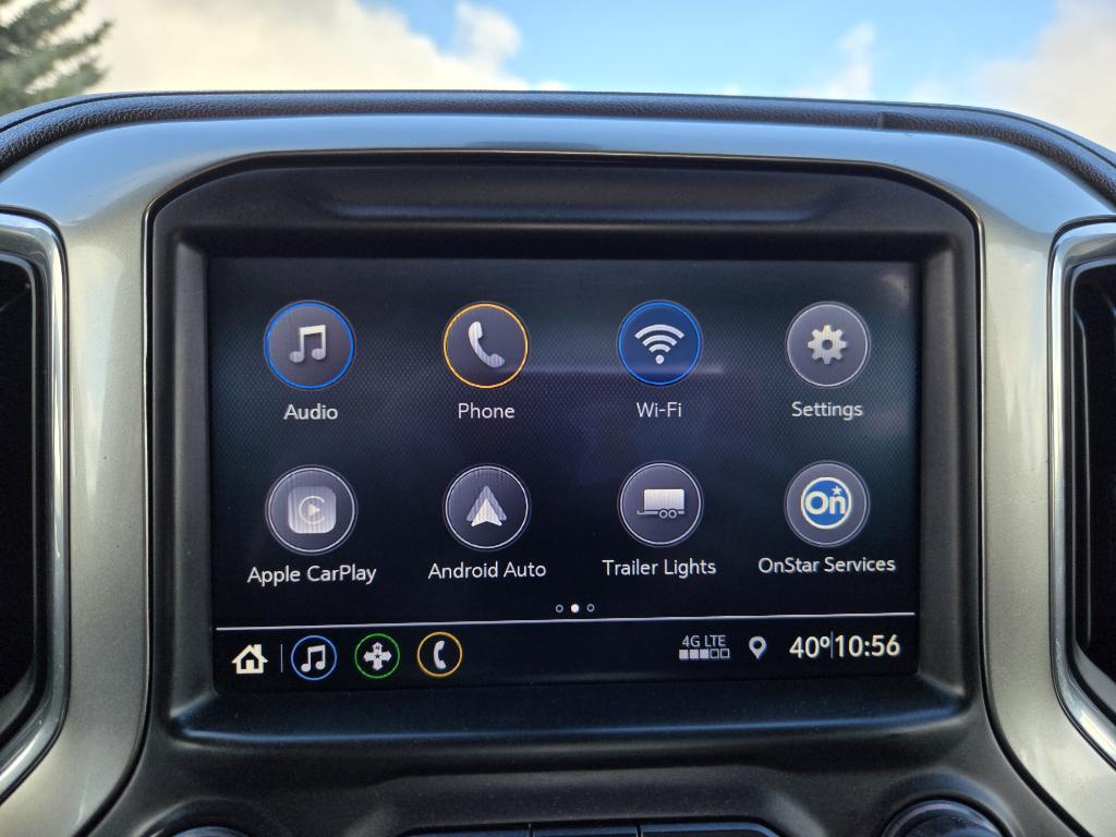 used 2021 Chevrolet Silverado 1500 car, priced at $38,995