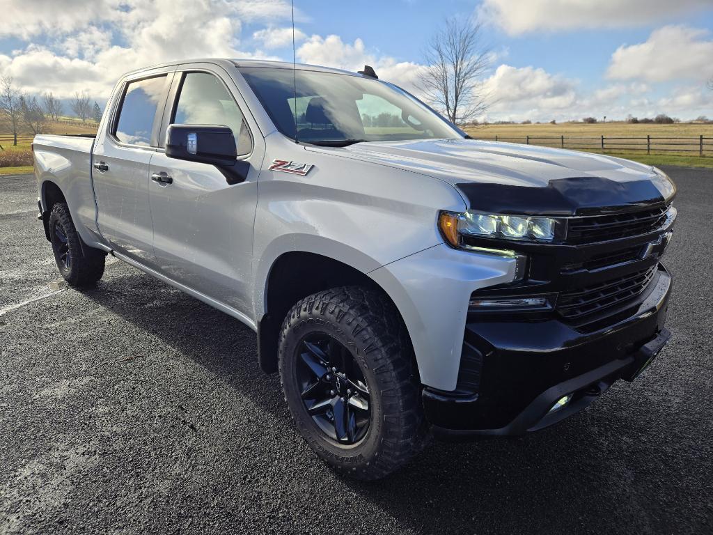 used 2021 Chevrolet Silverado 1500 car, priced at $38,995
