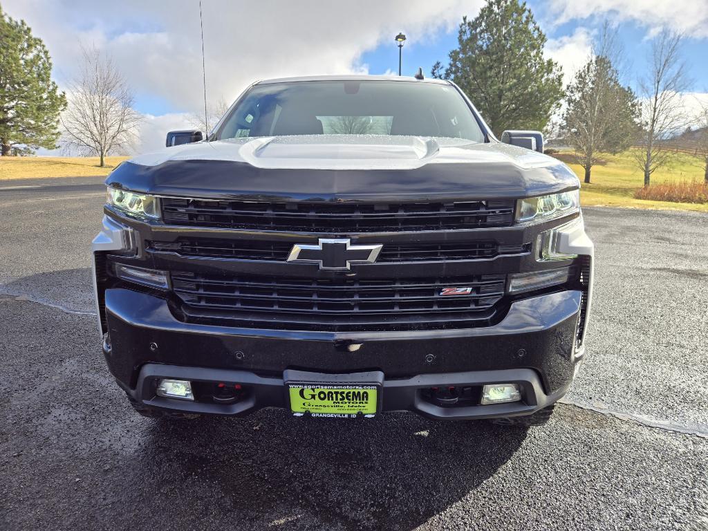 used 2021 Chevrolet Silverado 1500 car, priced at $38,995