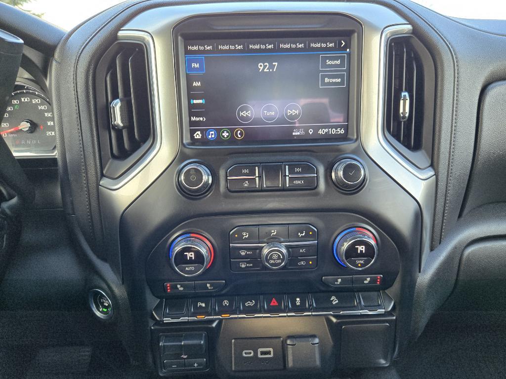 used 2021 Chevrolet Silverado 1500 car, priced at $38,995