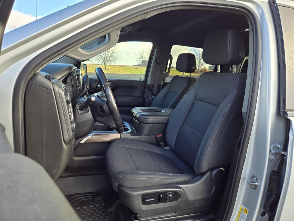 used 2021 Chevrolet Silverado 1500 car, priced at $38,995