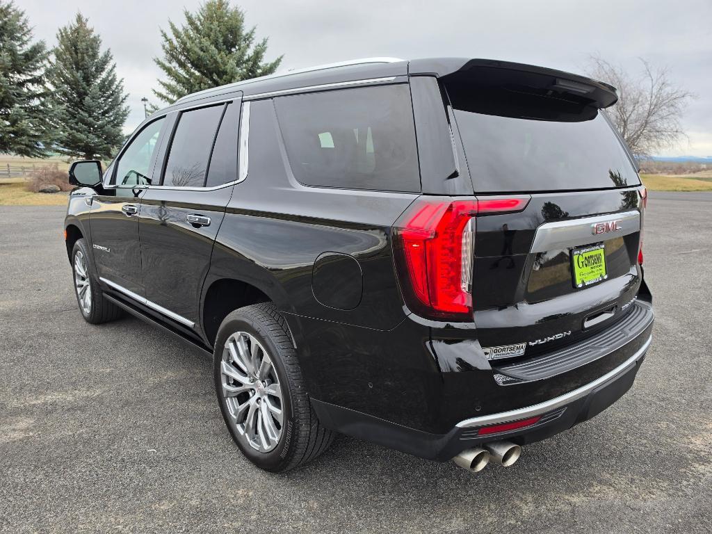 used 2023 GMC Yukon car, priced at $67,995